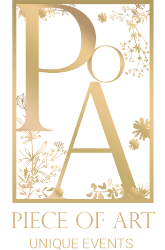 Piece of Art לוגו - הפקת אירועים קטנים